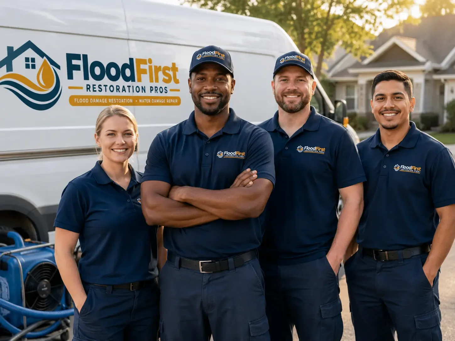 Flood Damage Restoration company in Little Elm, TX