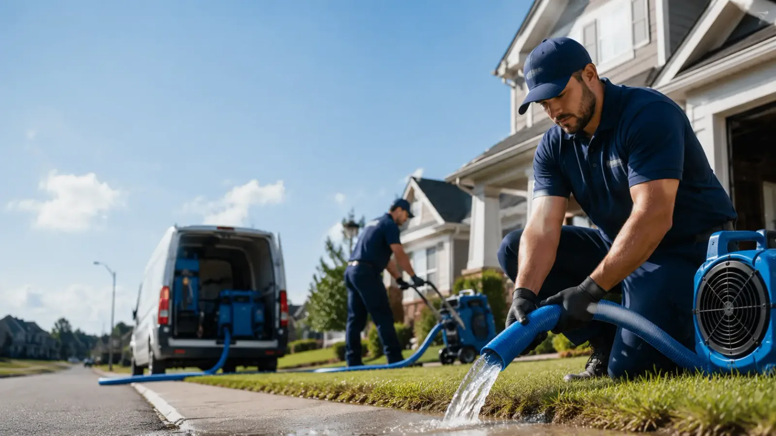 Flood Damage Restoration in Little Elm, TX