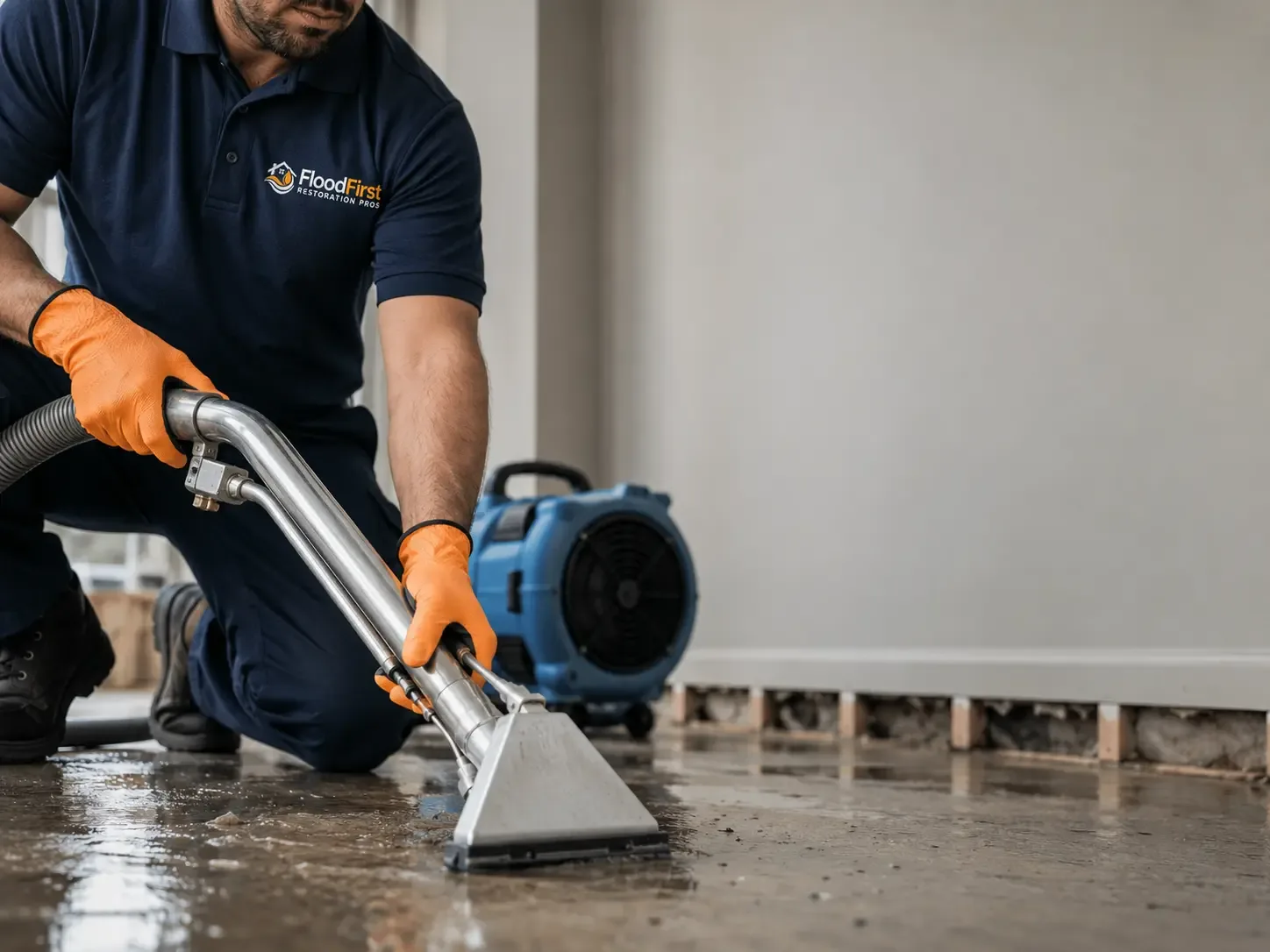 Why choose Flood Damage Restoration in Little Elm, TX